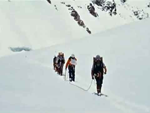 
Broad Peak First Ascent Central Summit - Polish Team Climbing
